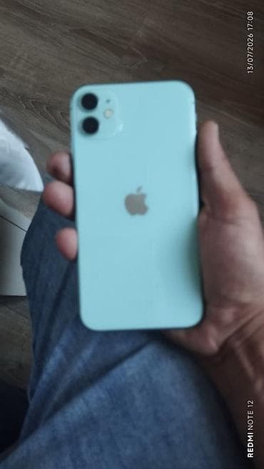 gta v disk: IPhone 11, Yaşıl, Face ID — 1