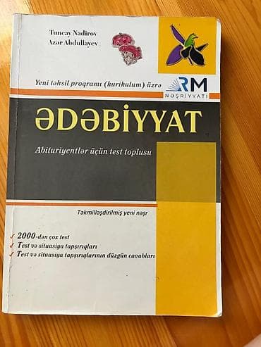 kitab şkafi: Abituriyent hazırlığı üçün kitablar toplusu 1) İngilis dili – — 9