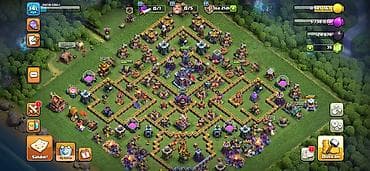 Clash of Clans hesabı – inkişaf etmiş kənd və güclü ordu - Oyun