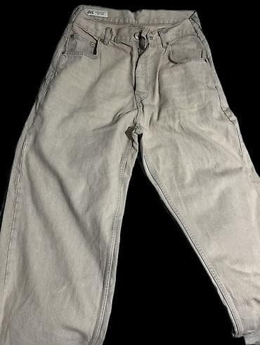 cinsi: Cins şalvar, Zara, Standart — 1