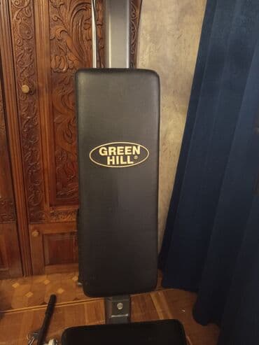 qrif nədir: GREEN HILL çoxfunksiyalı ev trenajoru - Brend: Green Hill - Tip — 4