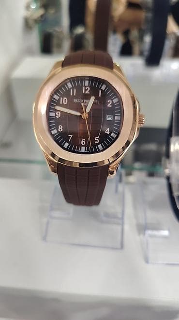 breitling saat: Yeni, Qol saatı, Patek Phillipe, rəng - Qara — 4
