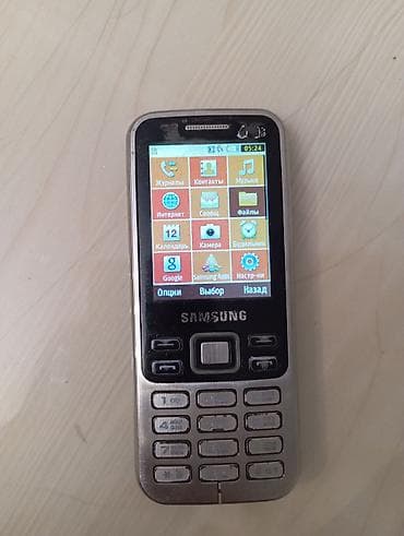 Samsung rəng - Qara, Düyməli — 6