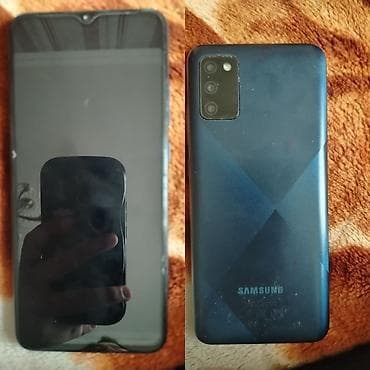 8 plas: Samsung Galaxy A02 S, 32 GB, rəng - Göy, İki sim kartlı — 1