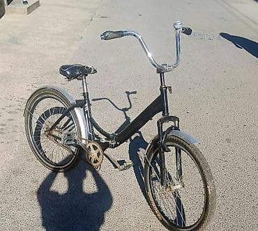 velosipet matoru: İşlənmiş Şəhər velosipedi Stels, 24", sürətlərin sayı: 1, Ödənişli çatdırılma — 1