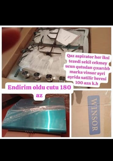 playstation portal qiymeti: Plitə Qazlı, Quraşdırılan, 4 gözlü — 1