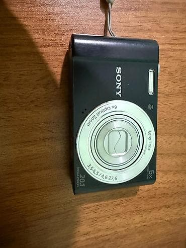 samsung tv ölçüleri: Sony Cyber-shot DSC-W810 rəqəmsal fotoaparat 0 vəziyyətdə — 3