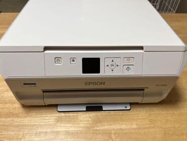 notbuk ucuz: Epson 6 rəng Rəngli max ölçü A4 Diskə şəkil vurmaq Ksereks Scaner Sd — 1