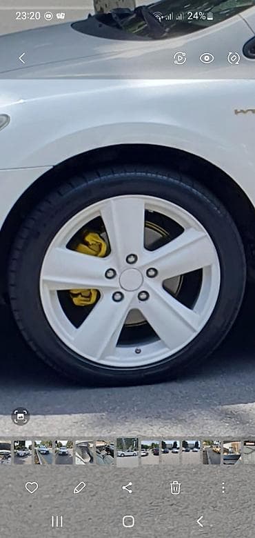üç təkərli: İşlənmiş Disk Lexus R 17, 5 Boltlu — 3