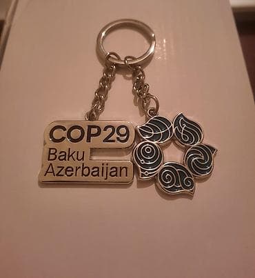COP29 brelok, qalın və keyfiyyətlidir, təzədir