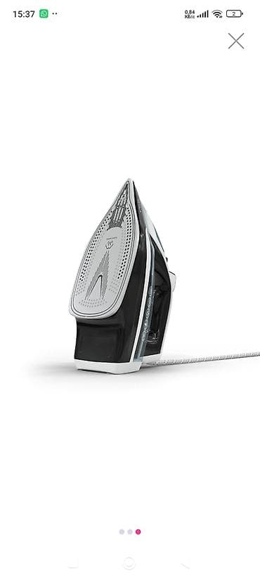 mobil ip tv: Tesla ütü - Güc: 2400 W – sürətli isinmə və sabit temperatur - — 2