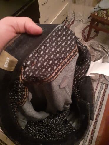 Futbolkalar: Cins şalvar, Hugo Boss, L — 8