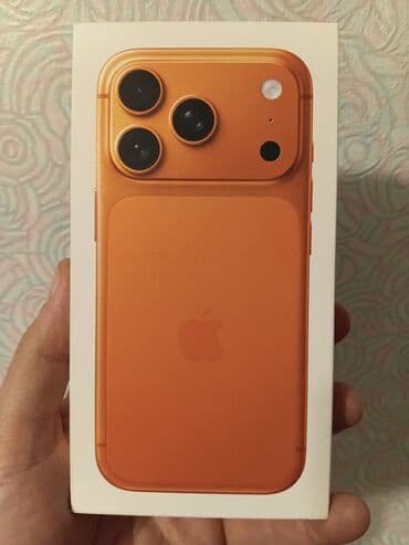 iphone 256: IPhone 17 Pro, 256 GB, Narıncı, Sənədlərlə — 8