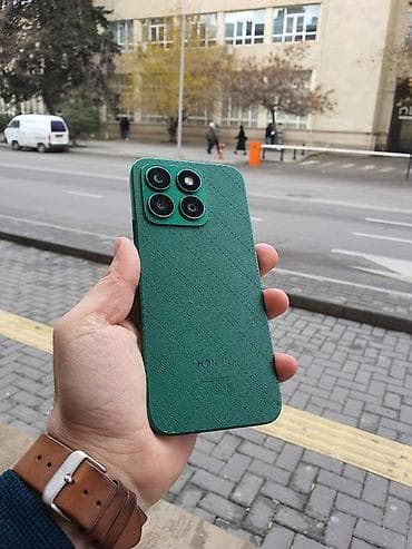 Honor X8b, 128 GB, rəng - Yaşıl, Zəmanət, Sensor, Barmaq izi