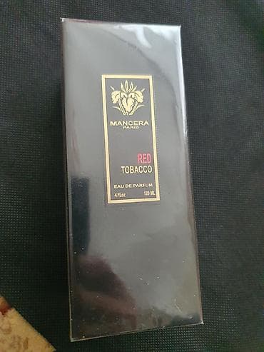Mancera Paris – Red Tobacco, Eau de Parfum Həcm: 120 ml (4 fl oz)