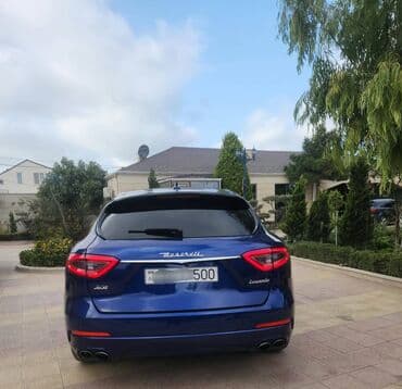 ведущий на свадьбу: #Maserati#Levante#S#Toy #Nişan və digər #tədbirlər üçün #sifariş edə — 24