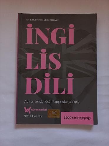 İngilis Dili – Abituriyentlər üçün tapşırıqlar toplusu 2023 — 1