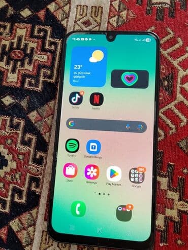 samsung a6 ekran qiymeti: Samsung Galaxy A26, 256 GB, rəng - Qara, Sensor — 1