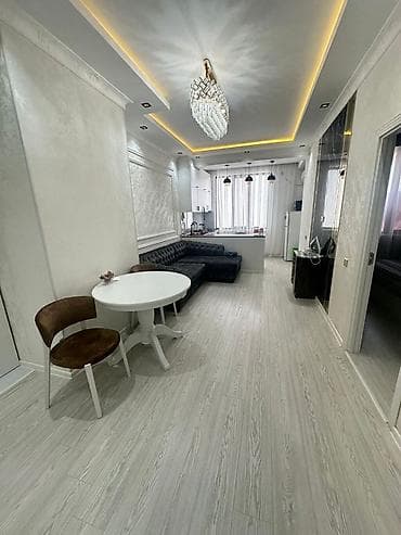daire: 2 otaqlı, Yeni tikili, 56 kv. m — 3