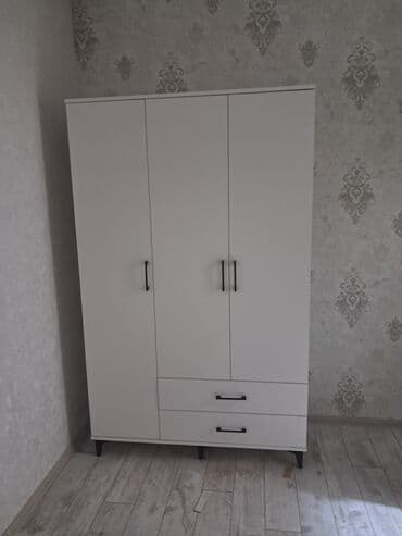 4 qapili dolab: Yeni, Açılan, 6 qapı Düz dolab, Qarderob, paltar dolabı, Azərbaycan — 4