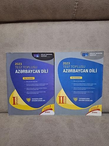 kitab alan: 🔥ƏLA VƏZİYYƏTDƏ AZƏRBAYCAN DİLİ TEST TOPLULARI 1 VƏ 2 HİSSƏ🔥2023 “Test — 1