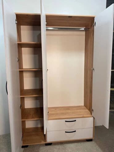 Divan və kreslo dəstləri: Yeni, Açılan, 3 qapılı Düz dolab, Qarderob, paltar dolabı, Azərbaycan — 2