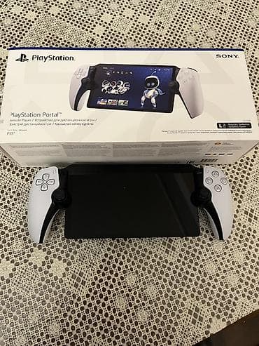 Sony PlayStation Portal Remote Player 1. HEC ISTIFADE OLUNMUYUB 2