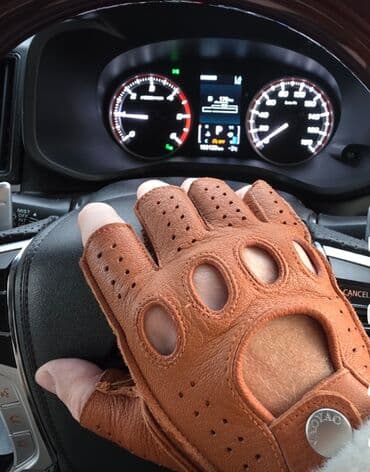 Qaşıqlar: YAOYAO sürücü əlcəkləri - Təbii dəri. Qiymət - 45 manatdan 75 manata — 4