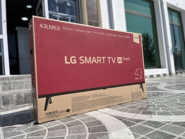 Yeni Televizor LG LED ekran 43" FHD (1920x1080)