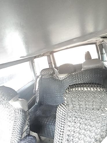 mersedes salon: Mercedes-Benz Vito miniven - Kuzov: gümüşü rəng, 5 qapı - Salon — 5