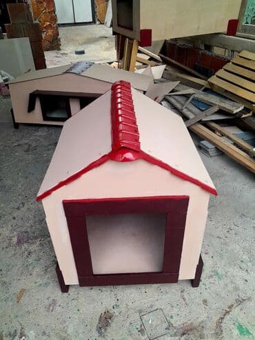 вольеры для маленьких собак: Домик дла средой маленкий собак . водоустойчмй . с заказом тожже — 3