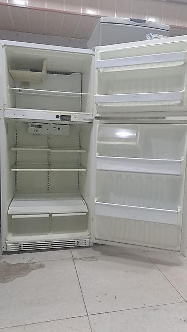 Blenderlər: İki qapılı soyuducu (üstdən dondurucu) - Klassik üst dondurucu/alt — 1