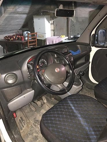 furqon ceşka: Fiat Doblo Cargo furgon - Korpus: ağ rəngli, ikiqat sürgülü yan qapı — 5