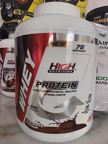 idman geyimi: Protein Çəki: 2001 - 2500 g — 3