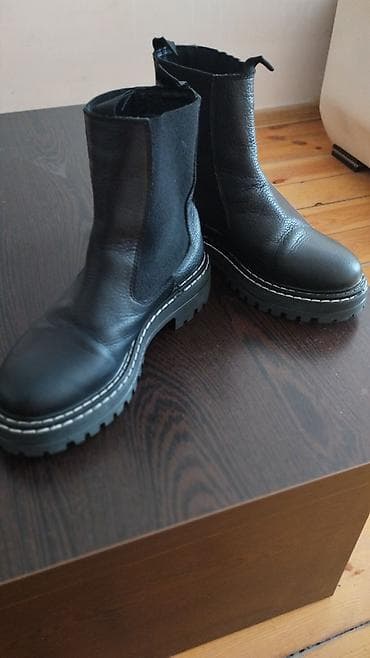 charles keith az: Ölçü: 38, rəng - Qara, İşlənmiş — 3