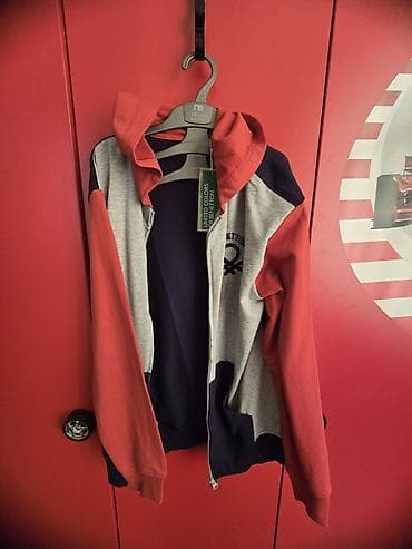 kanbinzon geyim: Jaket, Uniseks, 7 - 8 yaş, Benetton — 1
