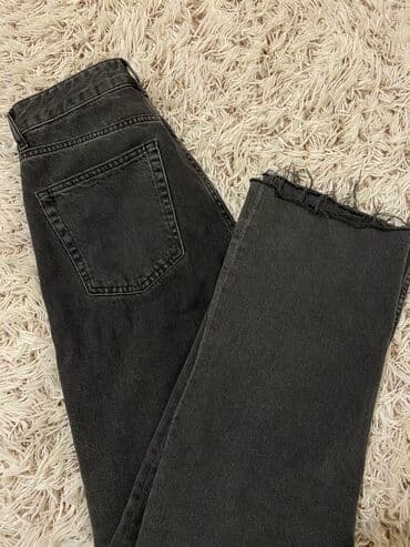 джинсы новый: Cinslər, PULL&BEAR, S, rəng - Qara — 3