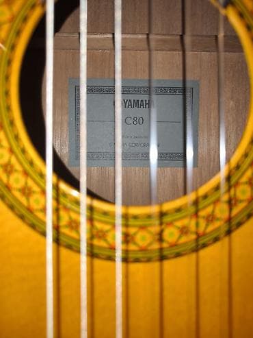 kamp cadırı: Klassik gitara, Yamaha, İşlənmiş, Ödənişli çatdırılma, Pulsuz çatdırılma — 4