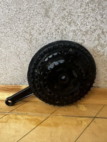 velosiped a: Velosiped üçün ön qol və üçlü zəncirli sistem (crankset) - Növ: Üçlü — 2