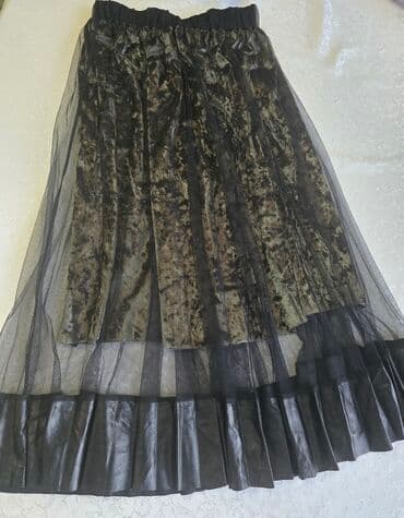 ağ qadın ətəkləri: S-m bədən — 2