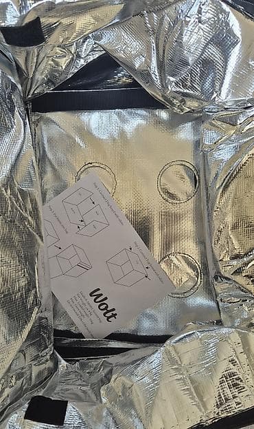 restoran avadanligi: Məhsul: Wolt Partner istilik izolyasiyalı çatdırılma çantası — 2