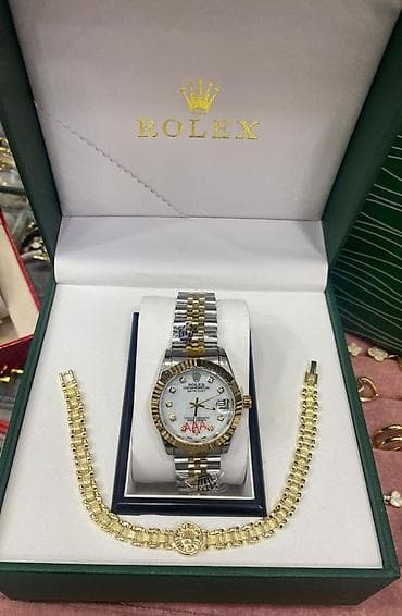 apple watch 4: Yeni, Klassik Saat dəsti, rəng - Qızılı — 3