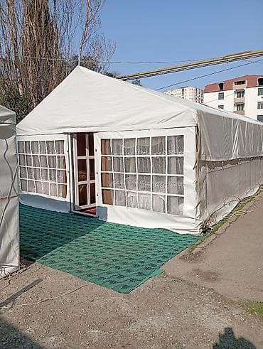 Mərasim çadırı və məclis dekorasiyası xidməti isdenilen ölçüde