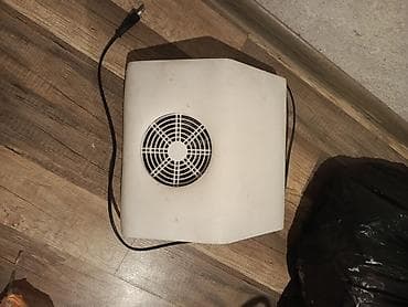 Оборудование для мойки: Manikür üçün toz yığan qurğu (nail dust collector) - Masa üstü, L — 3