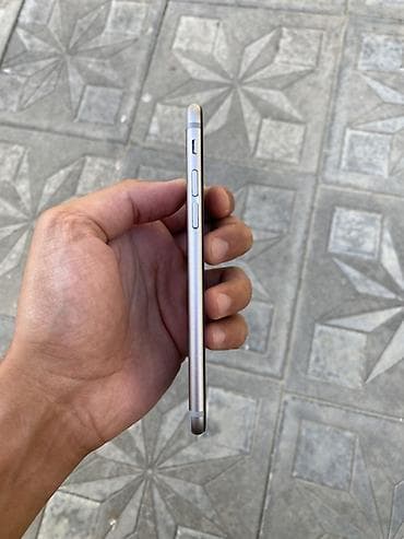 ucuz ipone: IPhone 6s, Gümüşü, Barmaq izi — 2