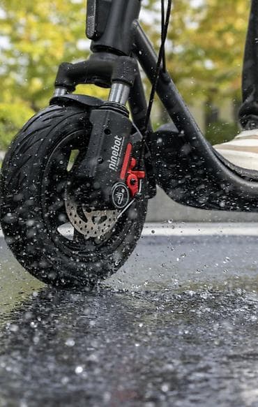 1200: Yeni Elektrik samokat 10", 751 - 1000 Vt, 16 - 25 km/s, Ünvandan götürmə, Ödənişli çatdırılma, Rayonlara çatdırılma — 4