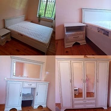 Yataq dəsti 700azn satılır əla vəziyyətdədi bazalıdı matrası da — 1