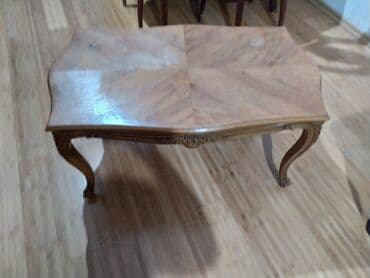 fırlanan stollar: İşlənmiş, Masa və oturacaqlar, Komod, Jurnal masası, Kredit yoxdur — 10