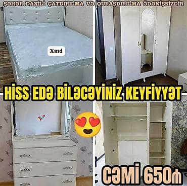 İkinəfərlik çarpayı, Dolab — 1