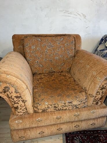 стул в стиле прованс: Кресло, Ткань, Нет кредита, Нет доставки — 8